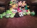 Angry birds plush collection
