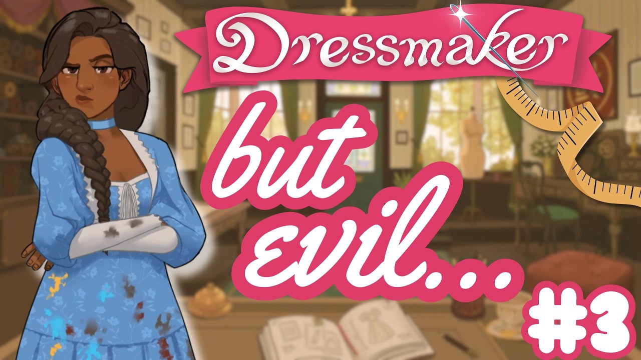 I’m Sabotaging EVERY Dress in Dressmaker (Part 3)