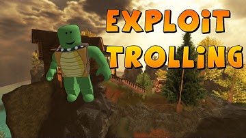 First Video! Roblox Exploit Trolling