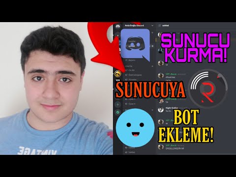 DİSCORD SUNUCU KURMA 2020 - DİSCORD BOT EKLEME / MEE6 BOT EKLEME - DİSCORD MÜZİK BOTU NASIL EKLENİR?