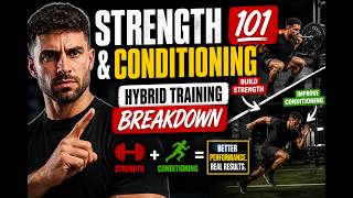 Strength & Conditioning 101: Hybrid Training Breakdown