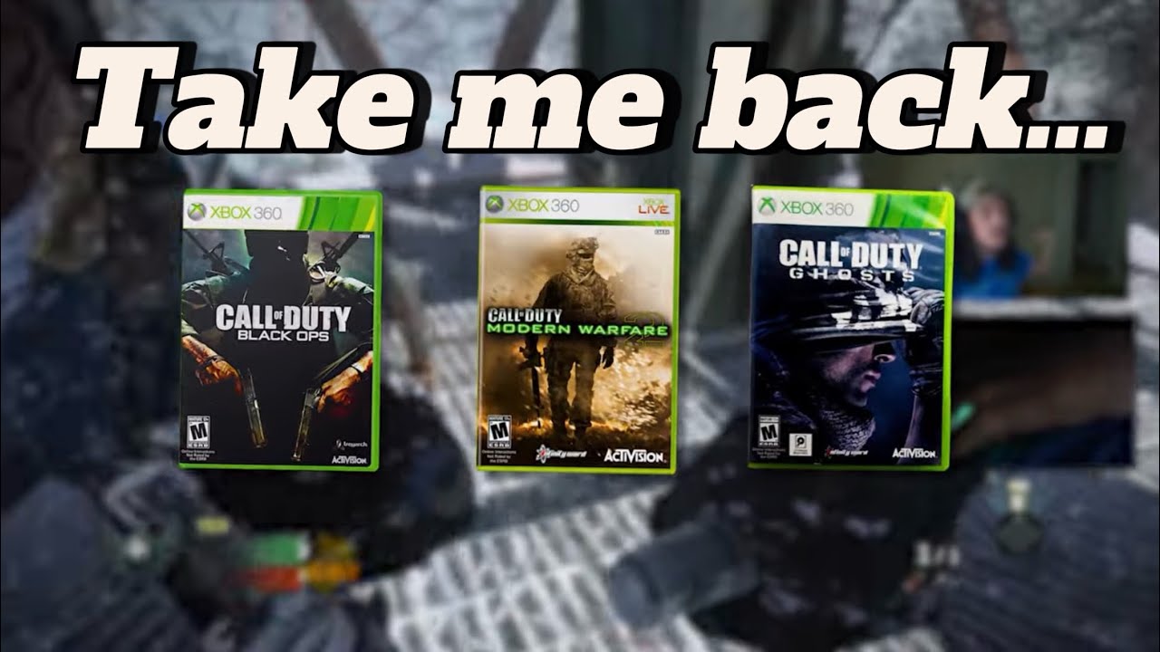 Trickshotting on Old Call of Duty in 2026