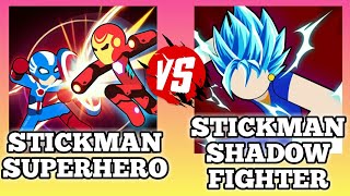 Stickman Superhero Vs Stick Shadow Fighter screenshot 1