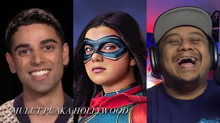 MISS MARVEL INTERVIEW [MALAY SUBS] - #MulutPuakaHollywood with Rish Shah