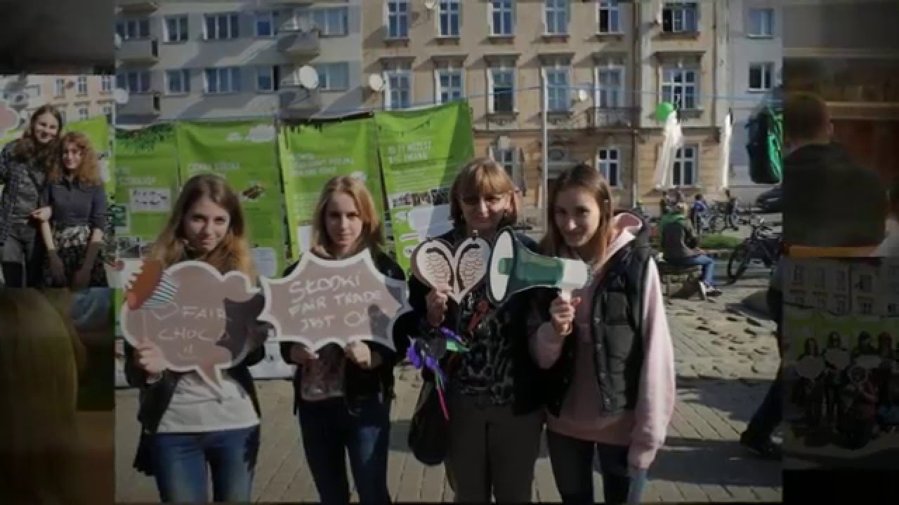 XIII Liceum Ogólnokształcące - szkoła przyjazna dla Sprawiedliwego Handlu - YouTube