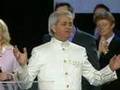 Benny Hinn sings "I STAND IN AWE OF YOU"