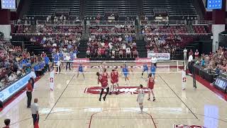 UCLA vs Stanford Men's Volleyball @ MPSF  Tournament Finals Highlights (2023422)