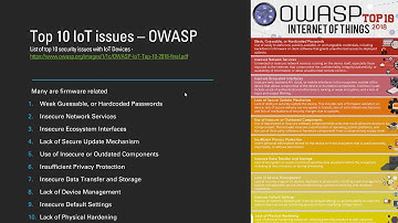 IoT Firmware Analysis