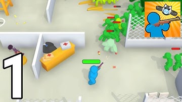 Z Defense - Gameplay / Walkthrough - Part 1 (IOS & Android)