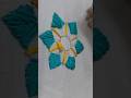 hand embroidery flower #short #YouTube