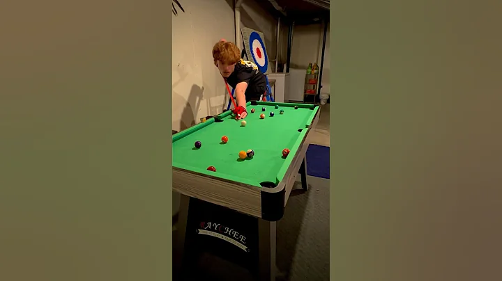 Like and subscribe for more 8-ball trickshots!! #8ballpool #minipool #trickshots #8ball #pool