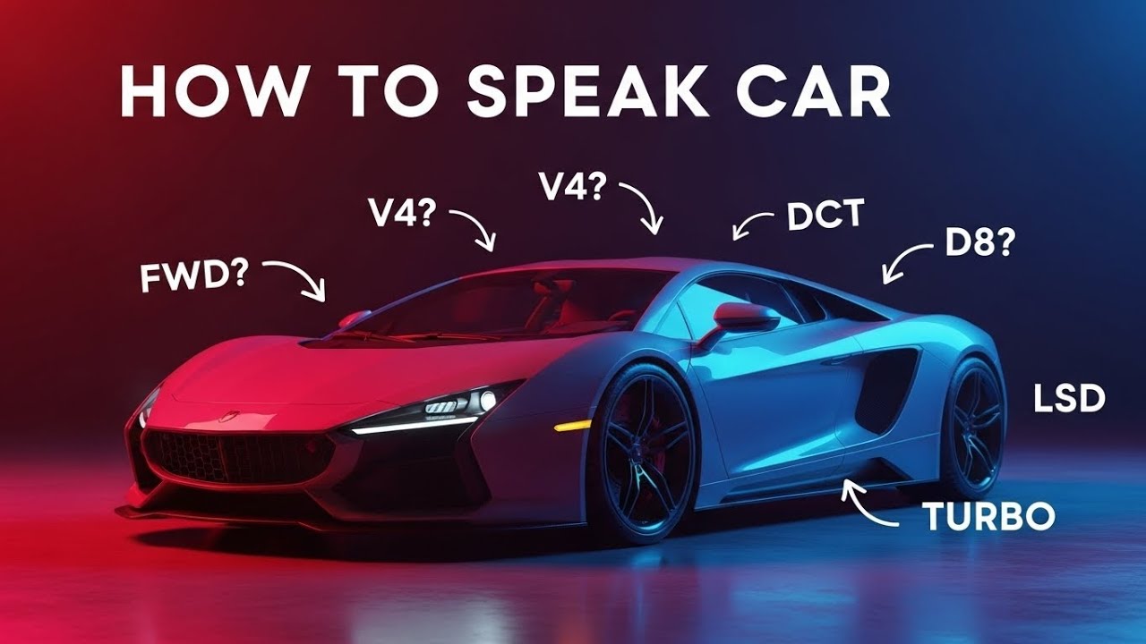 This is EVERYTHING YOU NEED to Know About Cars - YouTube