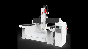 Foam Mold Making CNC Gantry Milling Machine