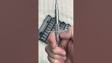128-in-1 precision magnetic screwdriver set! #screwdriver #tools #deals