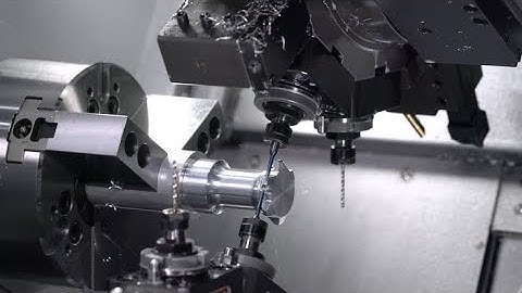 Goodway CNC twin turrets and twin spindles HIGH SPEED CNC turning center | Ultimate productivity