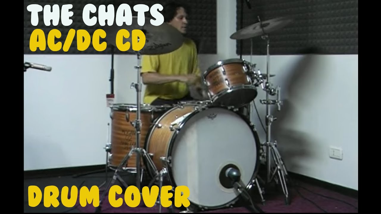 The Chats - AC/DC cd (australian punkrock drum cover) - YouTube