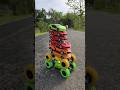 Tower Challenge Rc Eight Mini & Big Stunt Racing Cars 🚘