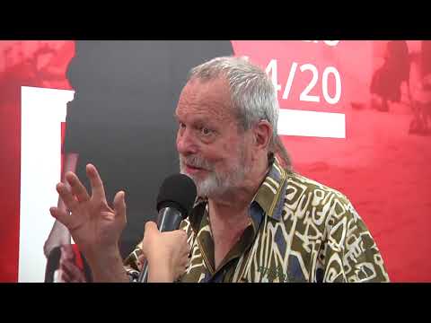 TFF   Intervista Terry Gilliam