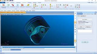 PATRAN WORKSHOP 1 PISTON HEAD ANALYSIS