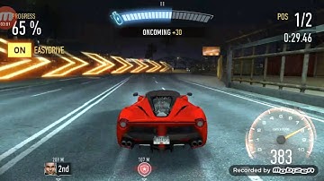 NFS No Limits - LaFerrari vs CCX
