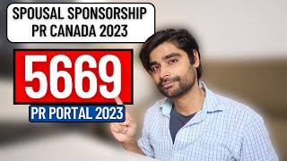 5669 SCHEDULE A | Sponsor Spouse | PR Canada 2023  2024