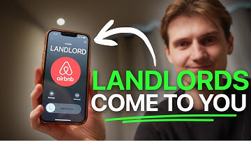 Make Landlords Say YES To Airbnb Every Time (The Method NO ONE Teaches)