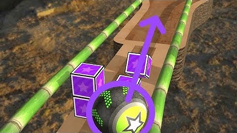 Goingball Super Speedrun gameplay level 1271