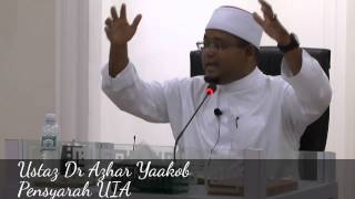 Bersyukur Atas Nikmat NYA - Ustaz Dr Azhar Yaakob