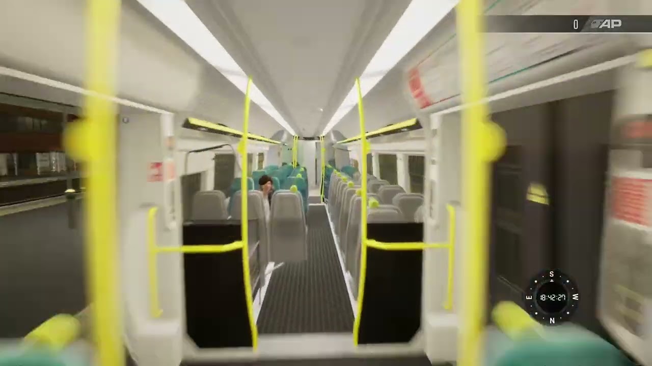 TSW2: Trainspotting at Three Bridges [part 1]