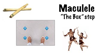 Maculelê - Box Step (Step 2)