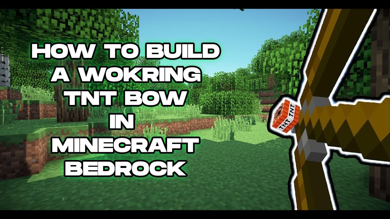 Tnt Bows Minecraft Data Pack – TNT Bow Minecraft Data Pack – QYDGVI