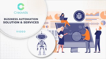 Business Automation Solution and Services Video | Animated Explainer Video in Business Intelligence