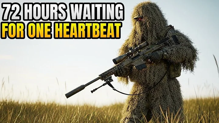 He Waited 72 Hours for One Shot: Sniper Patience You Can't Imagine