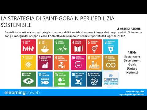 Video: Saint-Gobain Offre Soluzioni Per Costruire Una Città Efficiente Dal Punto Di Vista Energetico