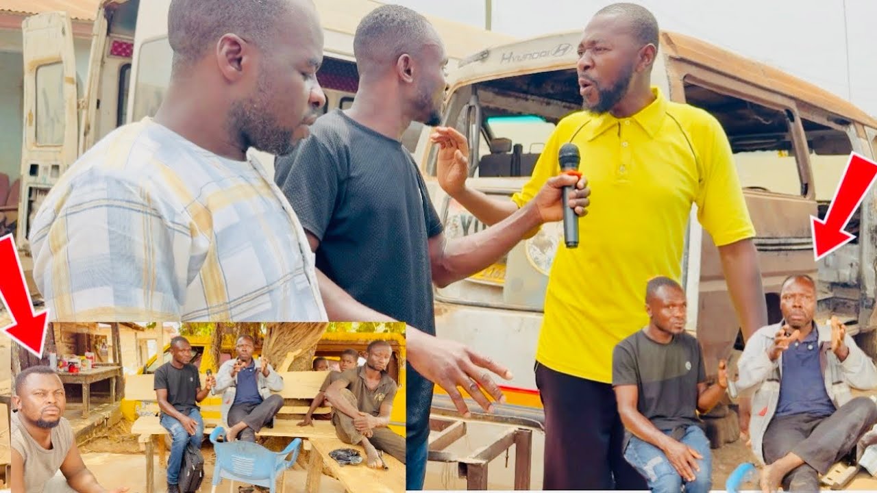 Hoot-Techiman  Megazine workers are not happy about some laws in Ghana 