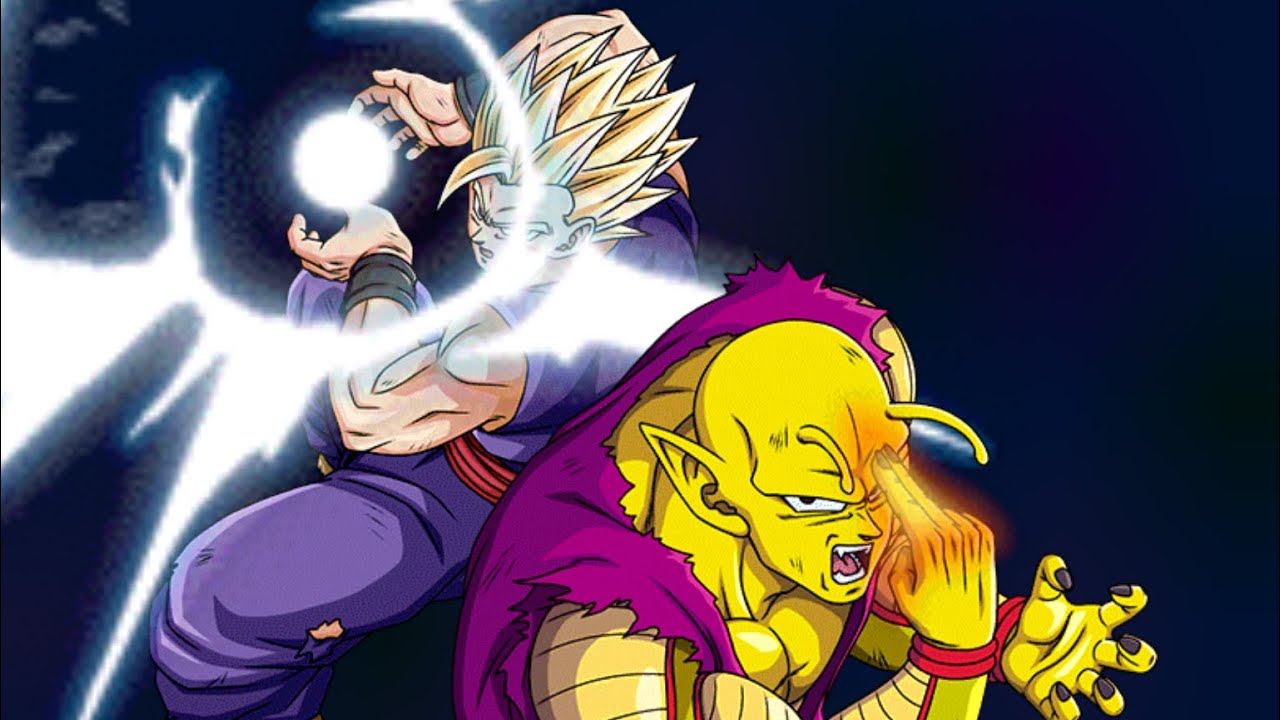 Gigachad Orange Piccolo at 55 destroying Cell Max, feat LR Beastless