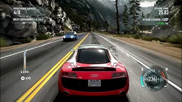 Game play: Need For Speed The Run (Test resolution 2048x1536 QXGA)