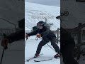 How to look like a pro skiing