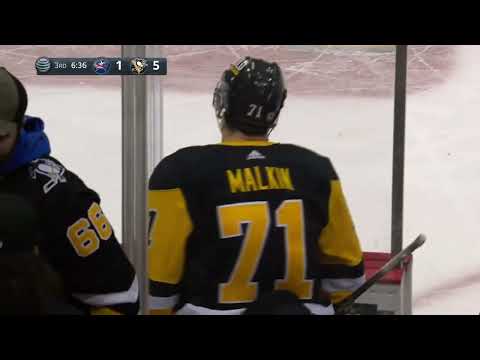 Evgeni Malkin Throws