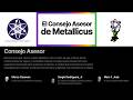 El Consejo Asesor de #metallicus