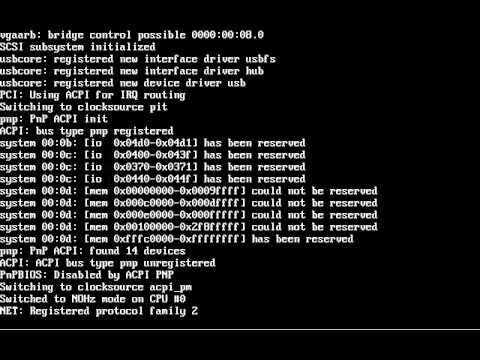 Chain booting Tinycore Linux via PXE, gPXE, OS4 KernelB and MicroApache