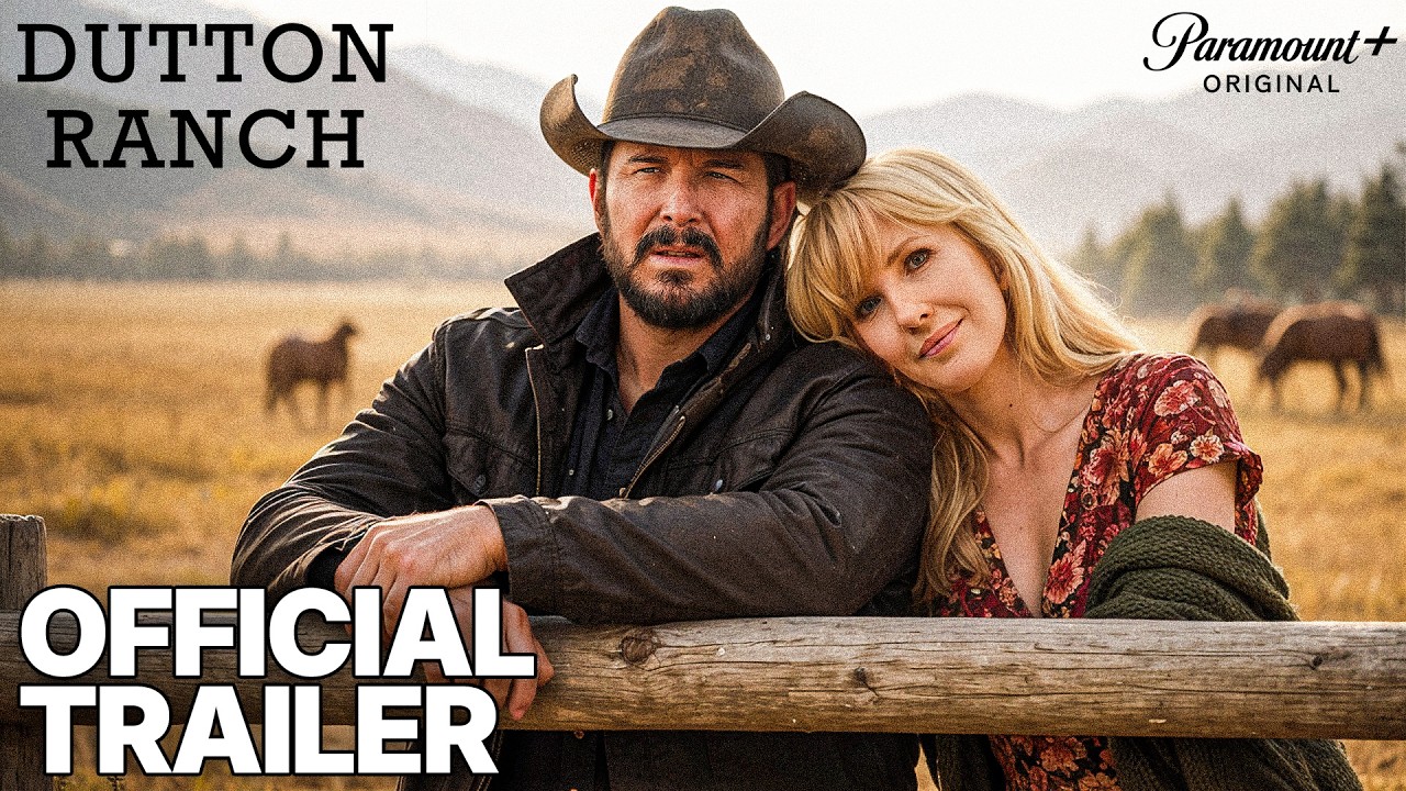 Dutton Ranch Official Trailer (2026) | First Look