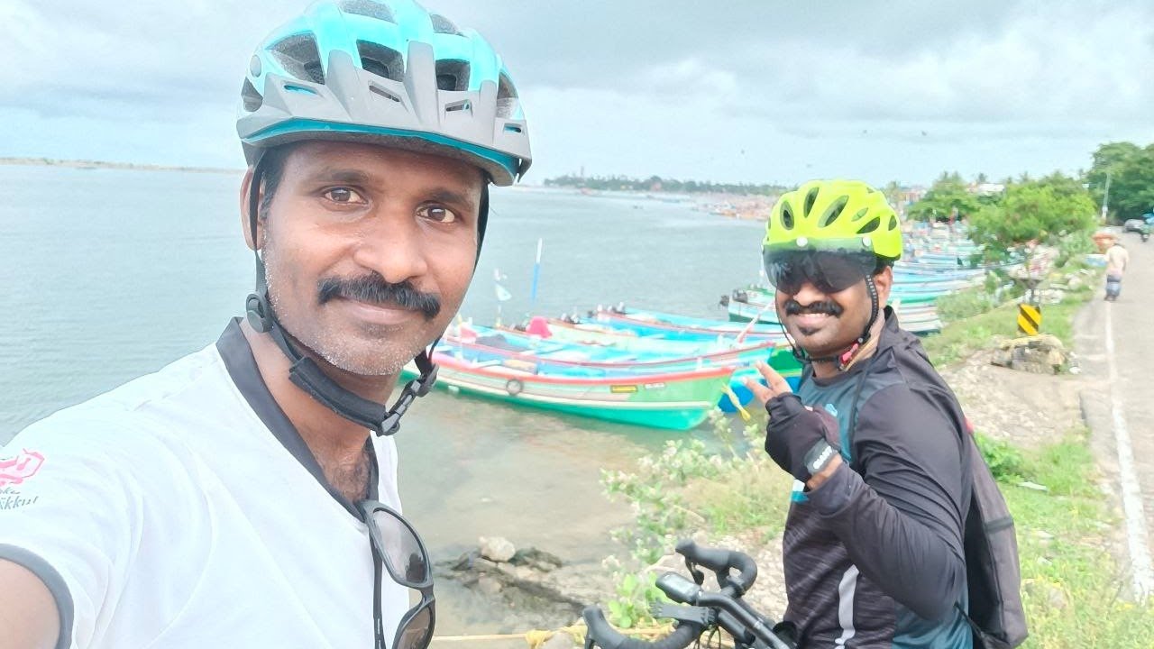 kerala beauty Rain ride to thangassery light house kollam Explored
