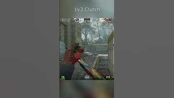1v3 Clutch in CS2