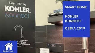 CEDIA 2019 Kohler Konnect screenshot 5