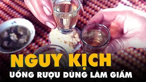 Một người chết, hai người nguy kịch sau khi uống rượu dùng để làm giấm