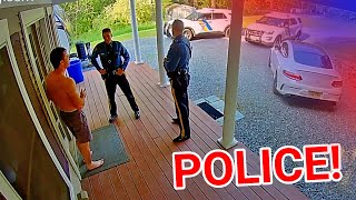POLICE Knocked On My Door For This...