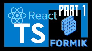 Tutorial Overview [React TypeScript with Formik Integration 1/7]