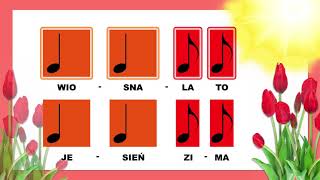 Wariacje Pory Roku. Animacja Rytmiczna.