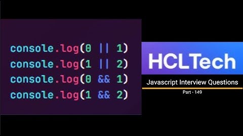 Javascript output based Interview question - Part 149 #shorts  #javascriptinterview #javascript